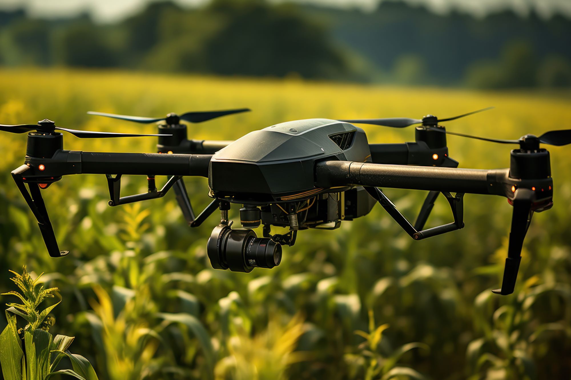 Como os drones estão mudando a agricultura de precisão