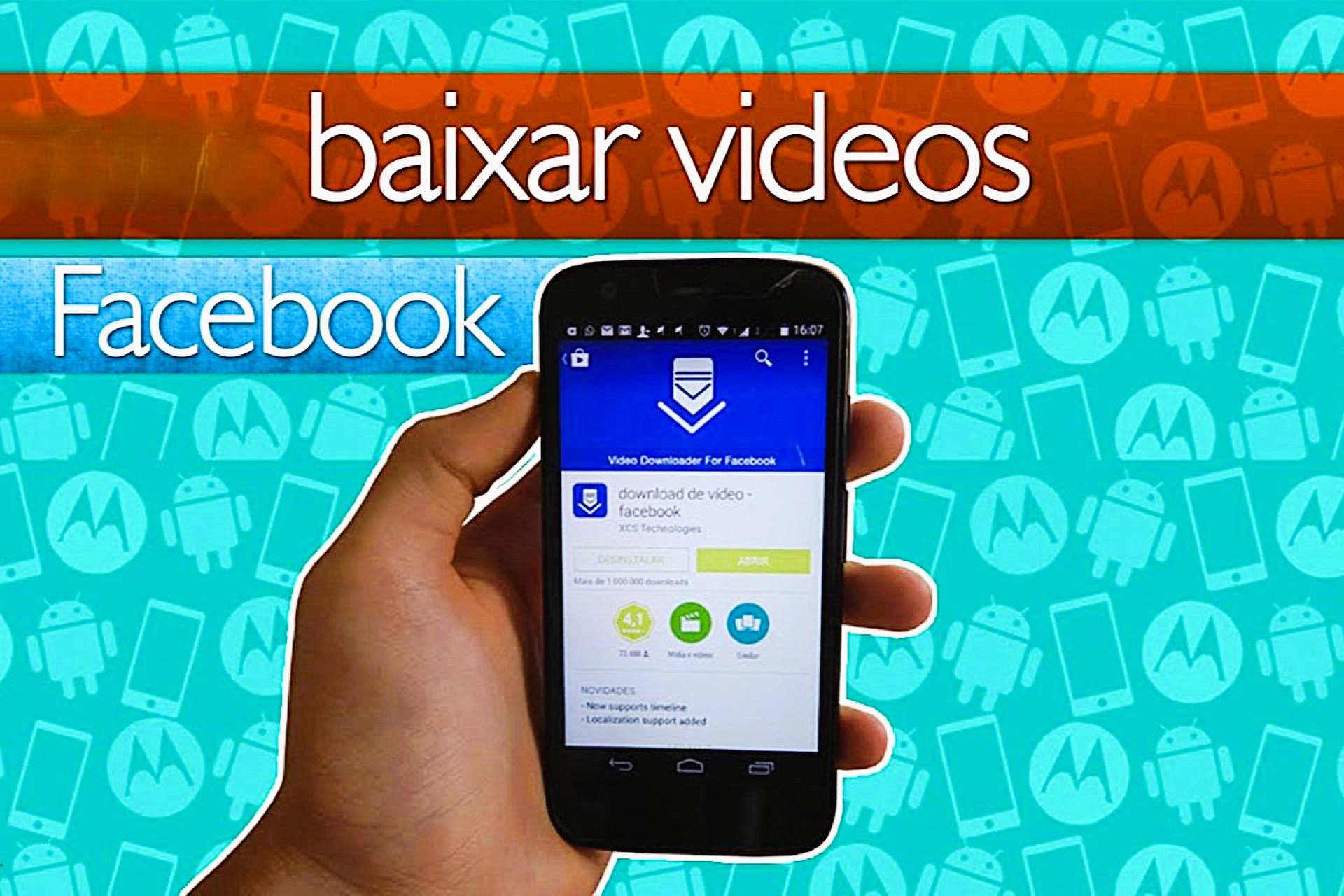 baixar video Facebook