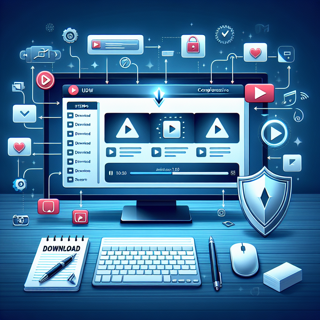 "Passo a passo para baixar vídeos do YouTube com segurança – guia completo com dicas e ferramentas eficientes."